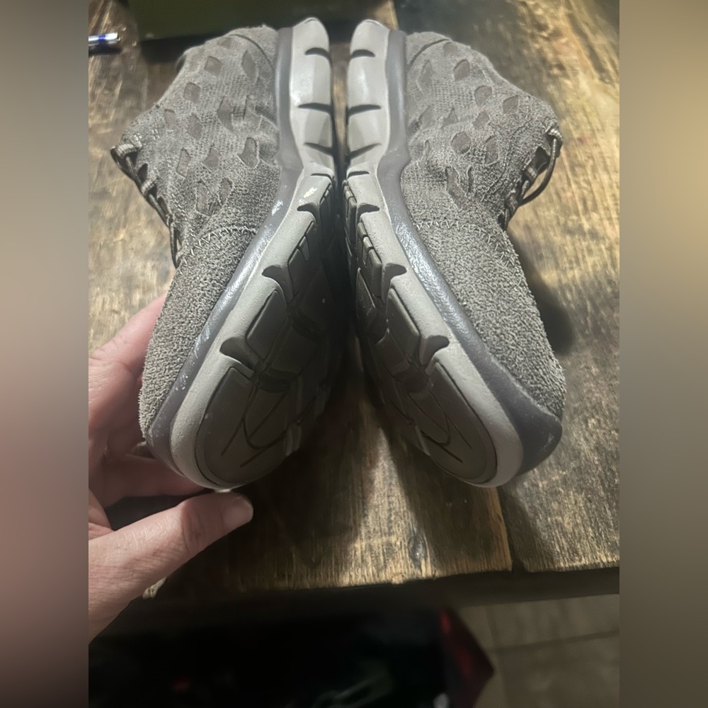 Skechers Women's Size 11 Simply Serene Memory Foam Dark Taupe Sneakers - Picture 3 of 9